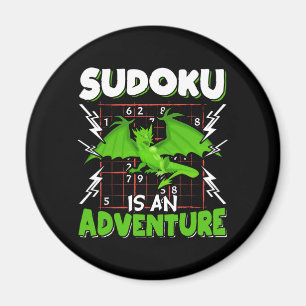 Imã Sudoku é um Amante de Puzzle de Aventura