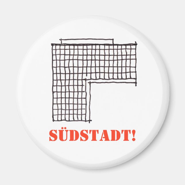 Imã Südstadt colônia: Casa de grua! (Frente)