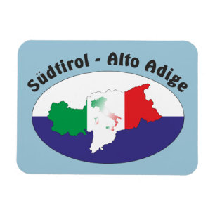 Ímã Südtirol - Alto Adige Premium Flexi Magnet