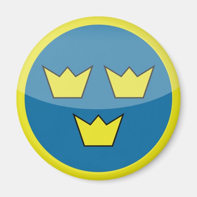 Imã suecia (Frente)