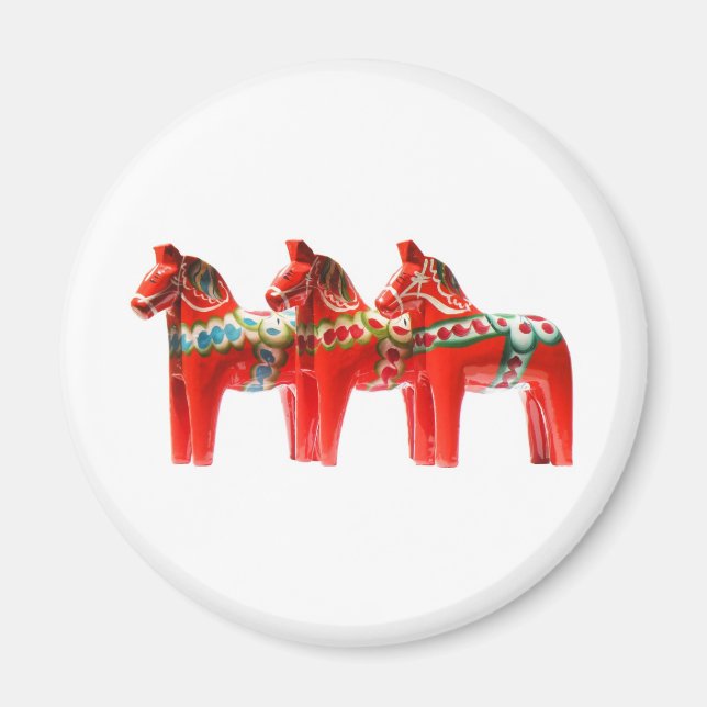 Imã Suecia Dala Horse (Frente)