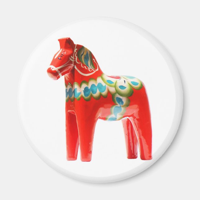 Imã Suecia Dala Horse (Frente)
