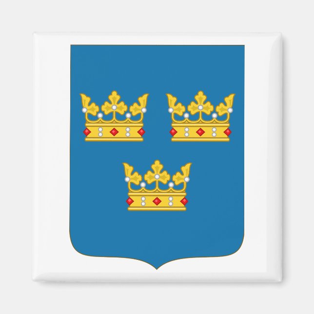 Imã Suecia de armas (Frente)