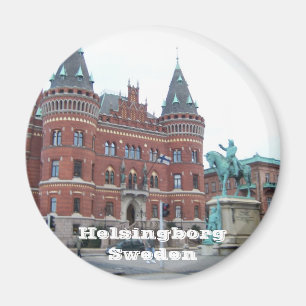Imã Suecia de Helsingborg