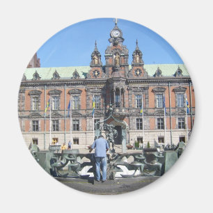 Imã Suecia de Malmö - câmara municipal
