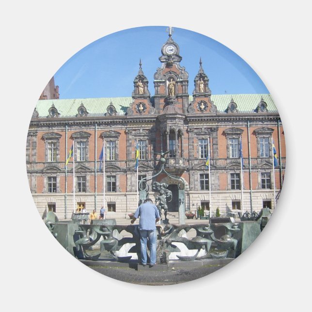 Imã Suecia de Malmö - Câmara Municipal (Frente)
