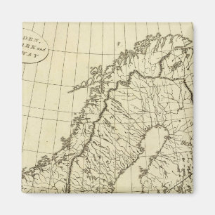 Imã Suecia, Dinamarca, Noruega