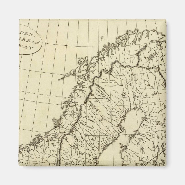 Imã Suecia, Dinamarca, Noruega (Frente)