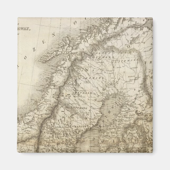 Imã Suecia, Dinamarca, Noruega (Frente)