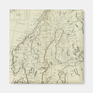 Imã Suecia, Dinamarca, Noruega e Finlândia