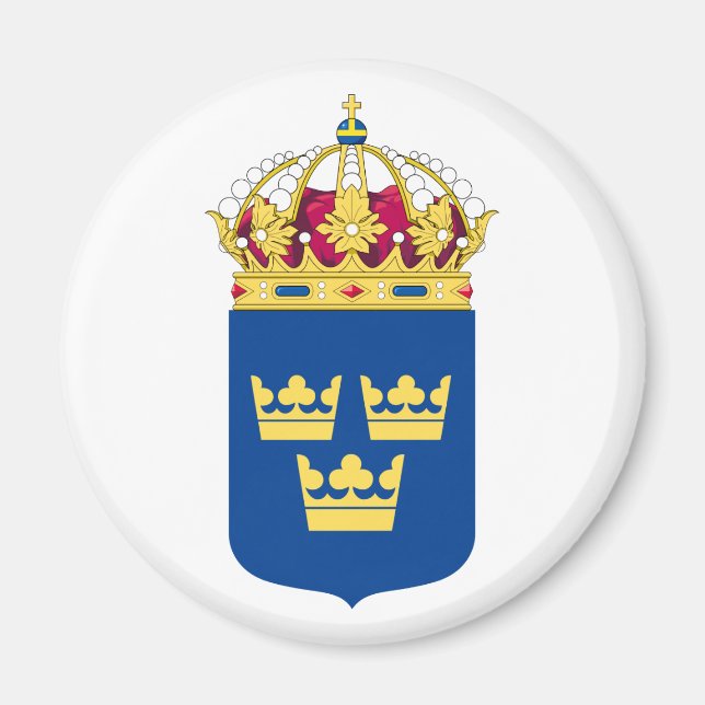 Imã Suecia do ímã de armas (Frente)