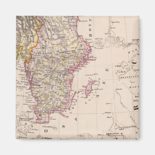 Imã Suecia do Sul e Noruega