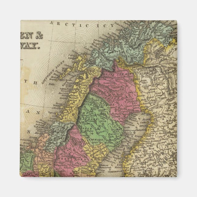 Imã Suecia e Noruega (Frente)