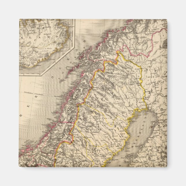 Imã Suecia e Noruega 5 (Frente)