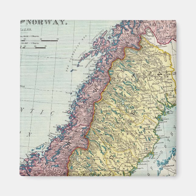 Imã Suecia e Noruega 5 (Frente)
