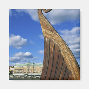Imã Suécia, Estocolmo, porto, a partir de Gamla Stan,