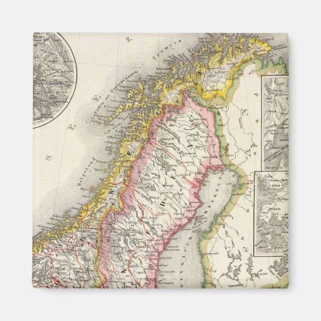 Imã Suecia, Noruega 2 (Frente)