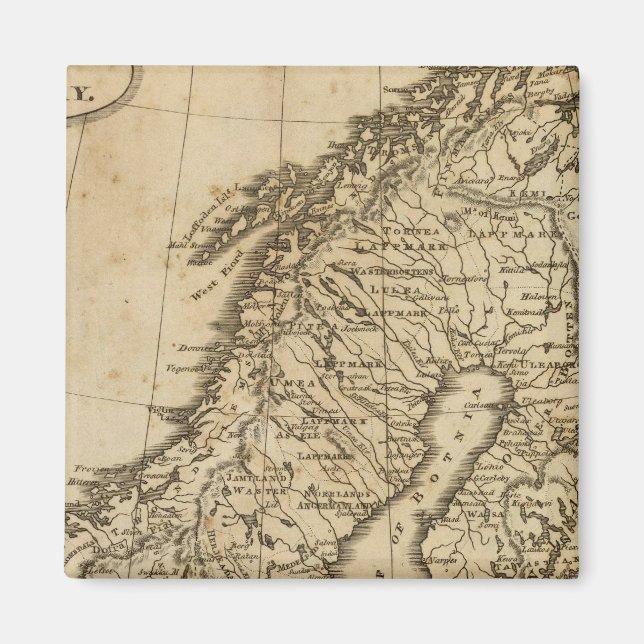 Imã Suecia, Noruega 3 (Frente)