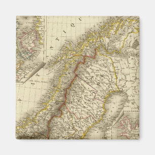 Imã Suecia, Noruega, Dinamarca