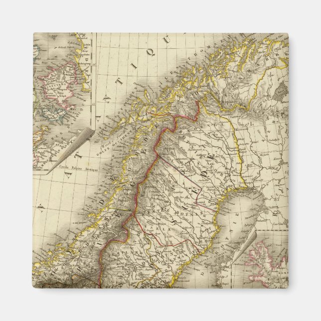 Imã Suecia, Noruega, Dinamarca (Frente)