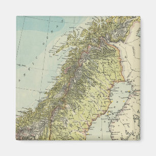 Imã Suecia, Noruega, Dinamarca