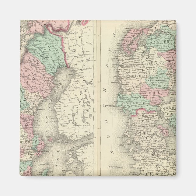 Imã Suecia, Noruega e Dinamarca 2 (Frente)