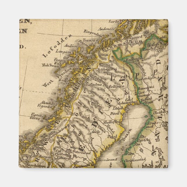 Imã Suecia, Noruega e Finlândia (Frente)