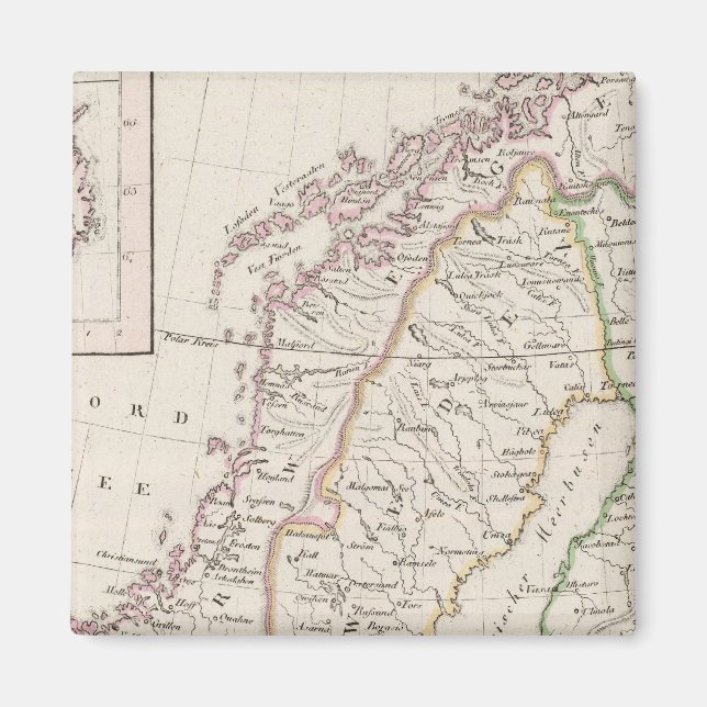 Imã Suecia, Noruega, Islândia (Frente)