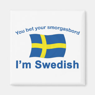 Imã Suecia Smorgasbord 1