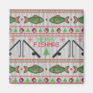 Imã Suéter de Natal Feio