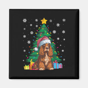 Imã Suéter Feio A Árvore Xmas Ilumina Papais noeis De