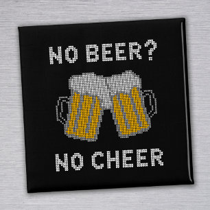 Imã Suéter Feio Sem Cerveja Sem Alegria