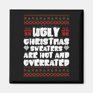 Imã Suéteres De Natal Feios Estão Quentes E Sobrevalor