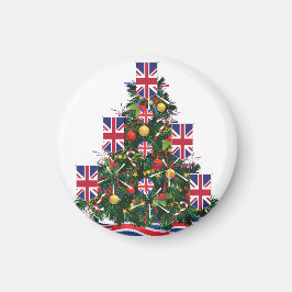 Imã Suéteres feios de X-mas para toda a sua família br