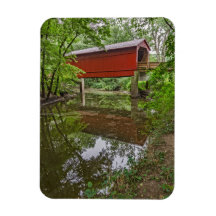 Sugar Creek Coverbridge, Glenarm, Illinois