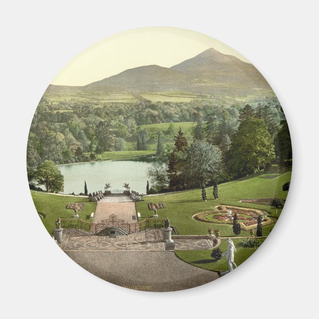 Imã Sugar Loaf Mountain, County Wicklow (Frente)