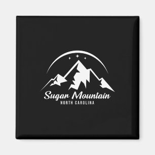 Imã Sugar Mountain North Carolina Ski Resort Skiing Sn
