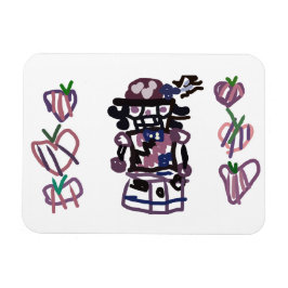 Ímã Sugar plum nutcracker