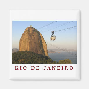 Imã "Sugarloaf, ímã de Rio de Janeiro"
