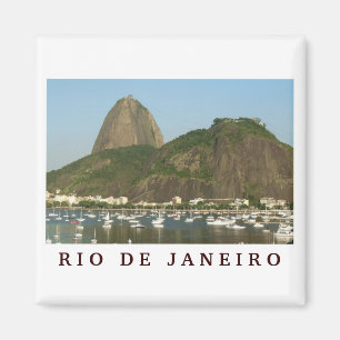 Imã "Sugarloaf, ímã de Rio de Janeiro"