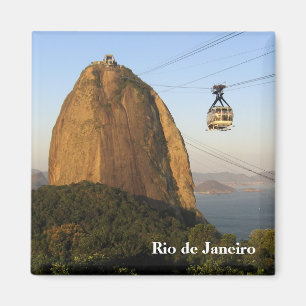 Imã "Sugarloaf, ímã de Rio de Janeiro"