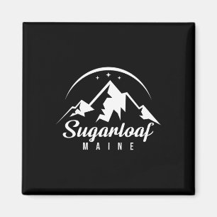 Imã Sugarloaf Maine Ski Resort Skiting Snowboard