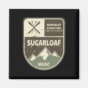 Imã Sugarloaf Maine Skiing