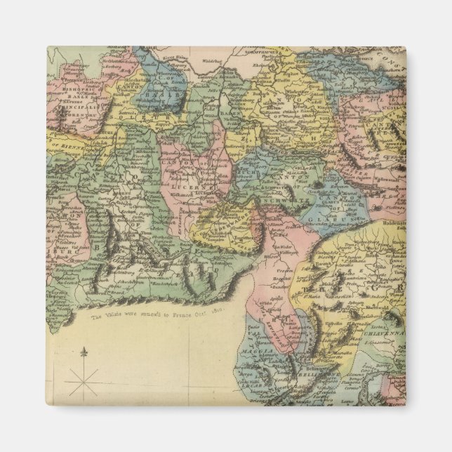 Imã Suiça (Frente)