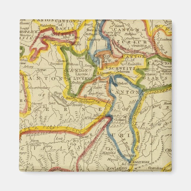 Imã Suiça 21 (Frente)