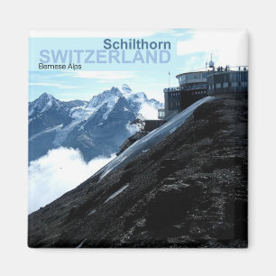 Imã Suiça Bernese Alps FotoViagem Magnets