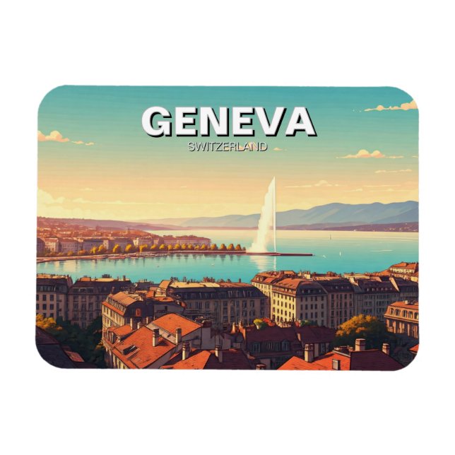 Ímã Suiça de Genebra (Horizontal)