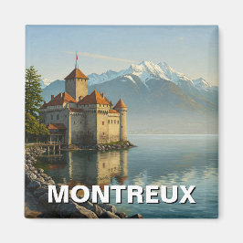 Imã Suiça de Montreux Chateau de Chillon