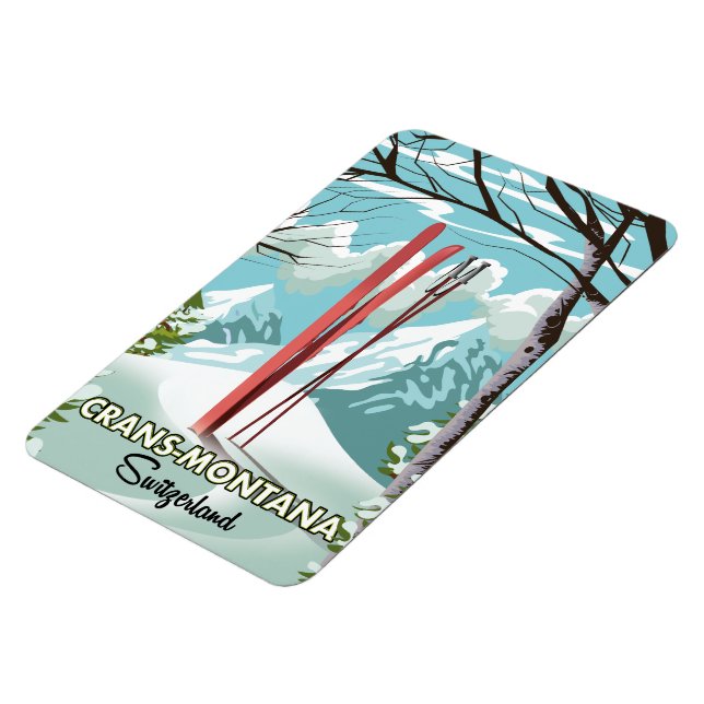 Ímã Suiça do Stoos Magnet (Left Side)