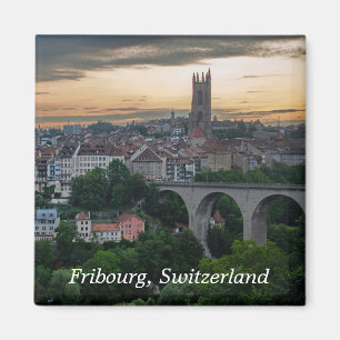 Imã Suiça Fribourg Magnet
